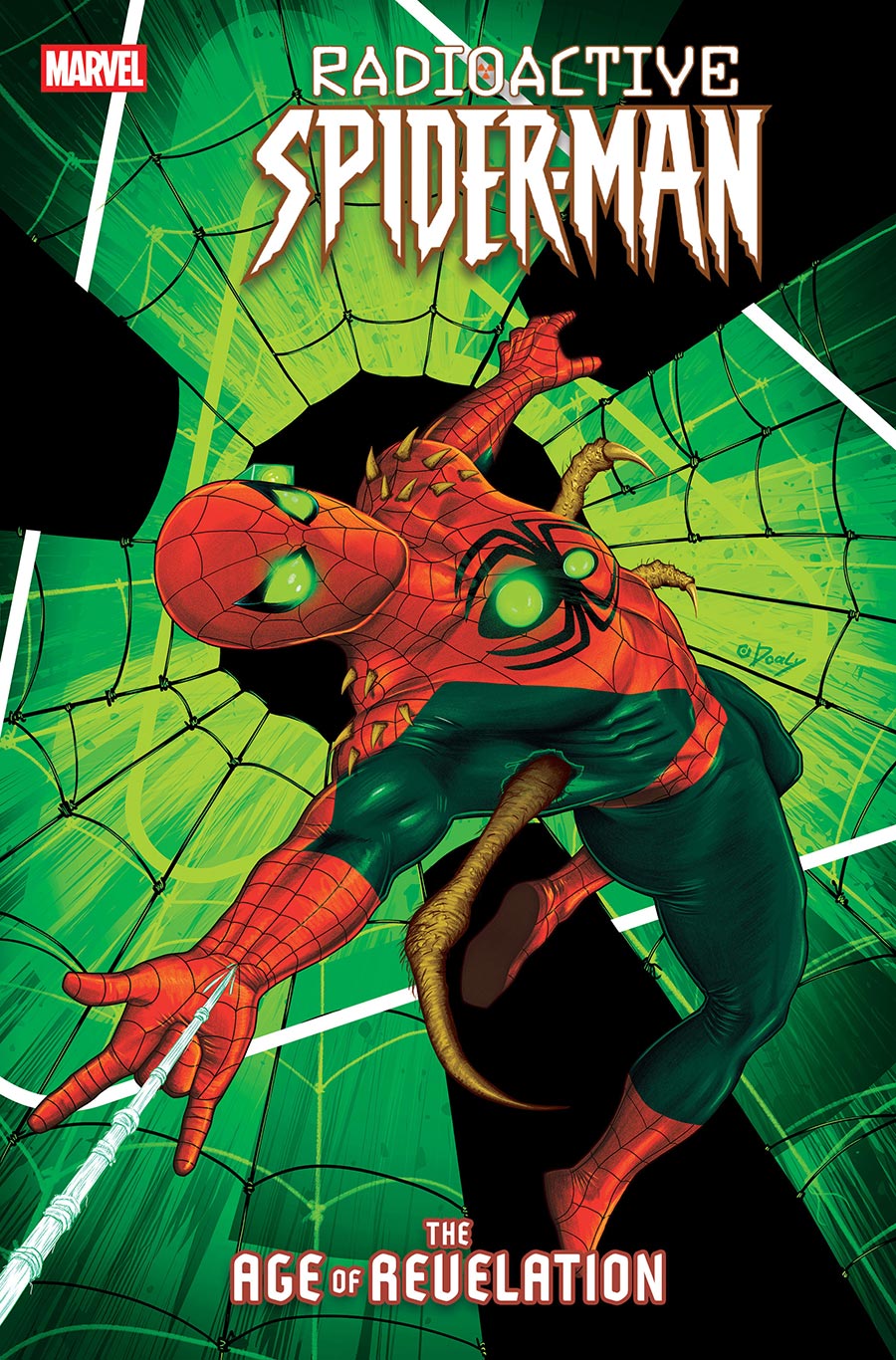 Radioactive Spider-Man #1 Cover E Incentive Doaly Variant Cover (Age Of Revelation Tie-In)