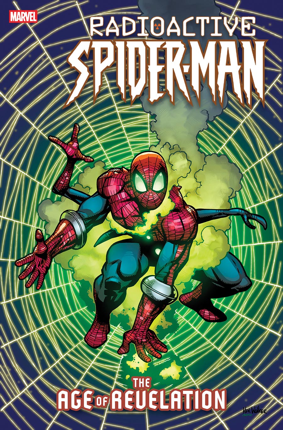 Radioactive Spider-Man #1 Cover D Variant Kev Walker Cover (Age Of Revelation Tie-In)