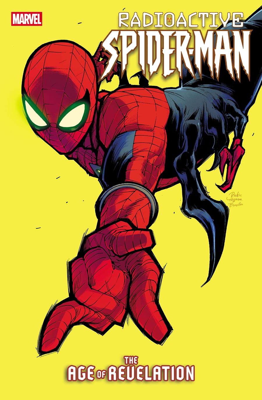 Radioactive Spider-Man #1 Cover C Variant Rickie Yagawa Spider-Man Cover (Age Of Revelation Tie-In)