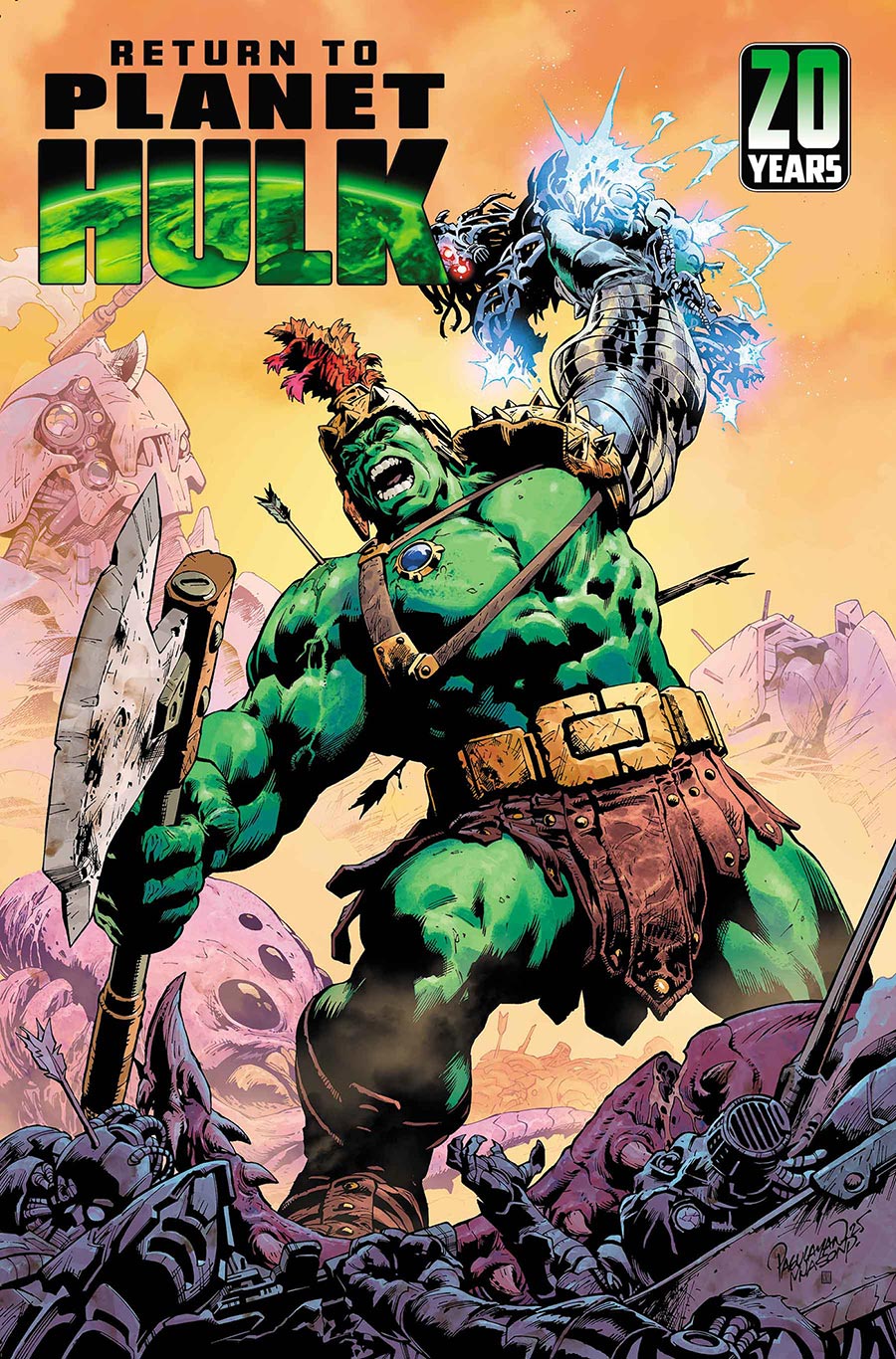 Return To Planet Hulk #1 (One Shot) Cover A Regular Carlo Pagulayan Cover