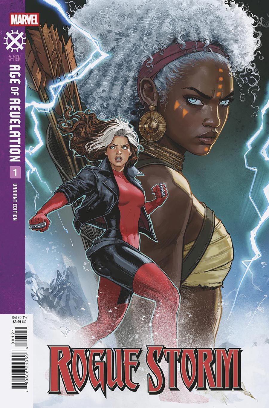 Rogue Storm #1 Cover D Variant Ivan Talavera Cover (Age Of Revelation Tie-In)