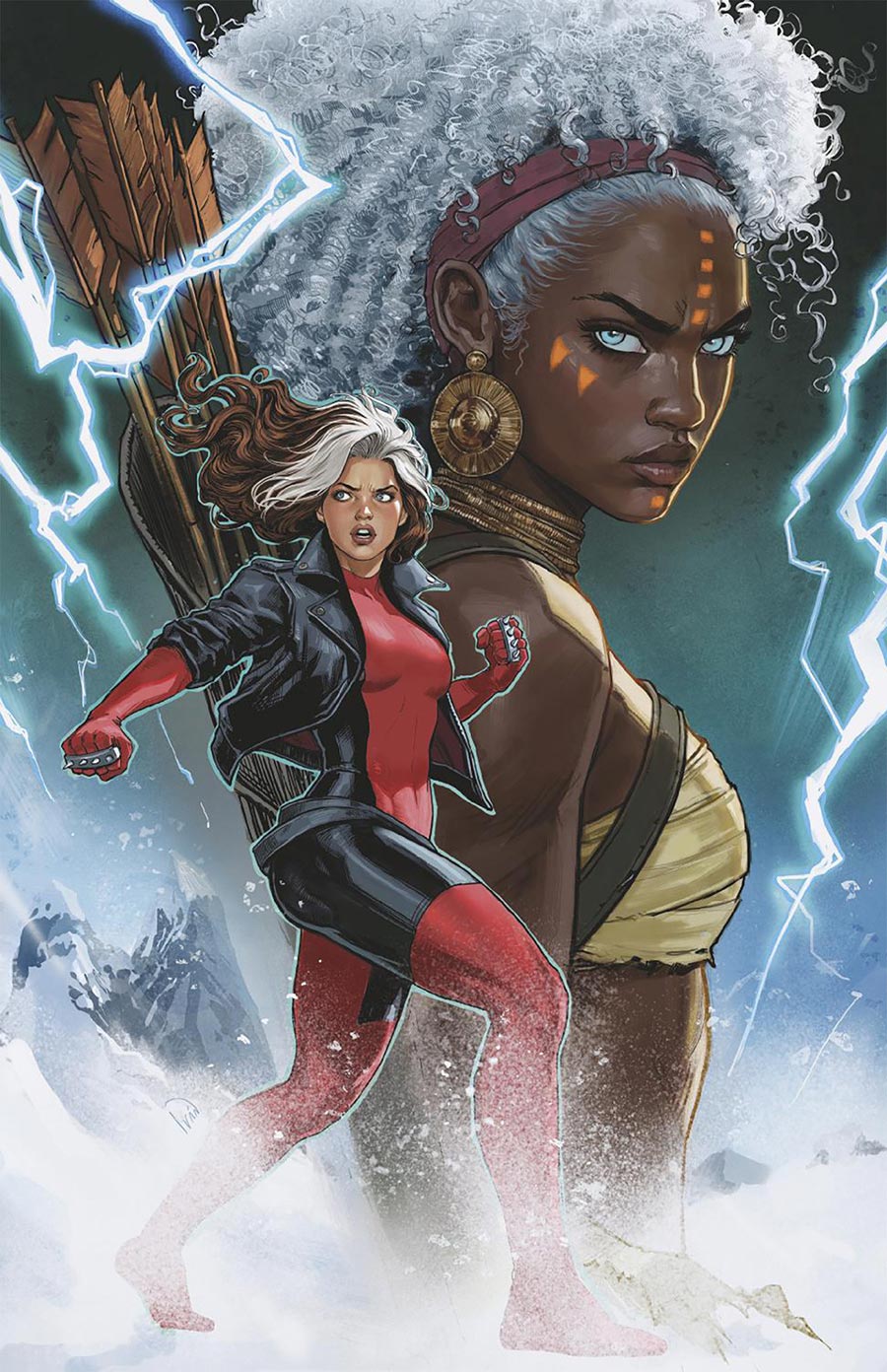 Rogue Storm #1 Cover G Incentive Ivan Talavera Virgin Cover (Age Of Revelation Tie-In)