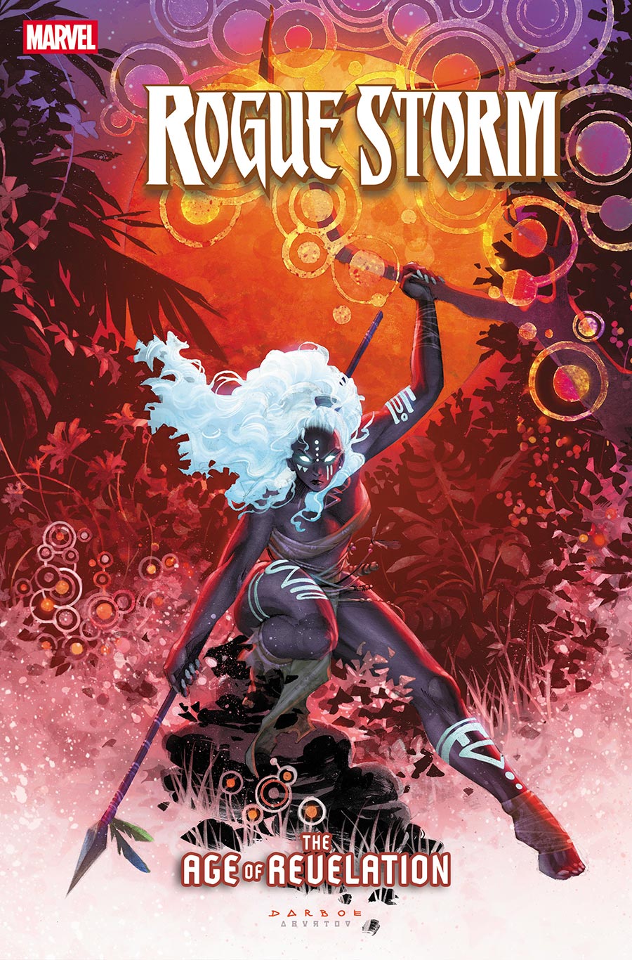 Rogue Storm #1 Cover E Variant Karen S Darboe Cover (Age Of Revelation Tie-In)