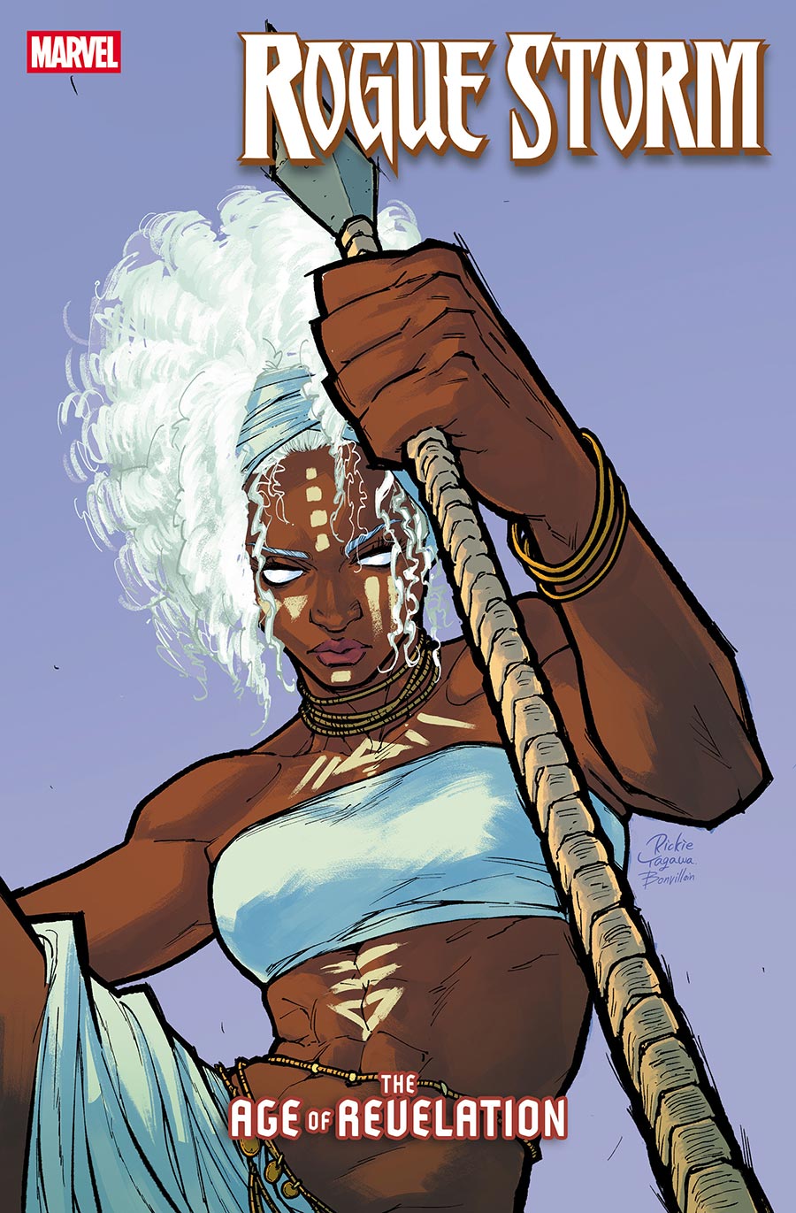 Rogue Storm #1 Cover C Variant Rickie Yagawa Storm Cover (Age Of Revelation Tie-In)