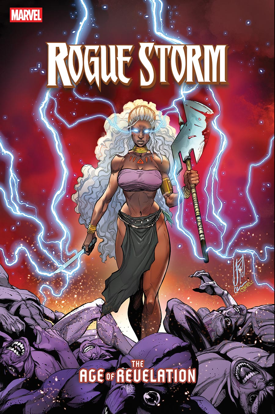 Rogue Storm #1 Cover B Variant Stefano Caselli Revelation Cover (Age Of Revelation Tie-In)