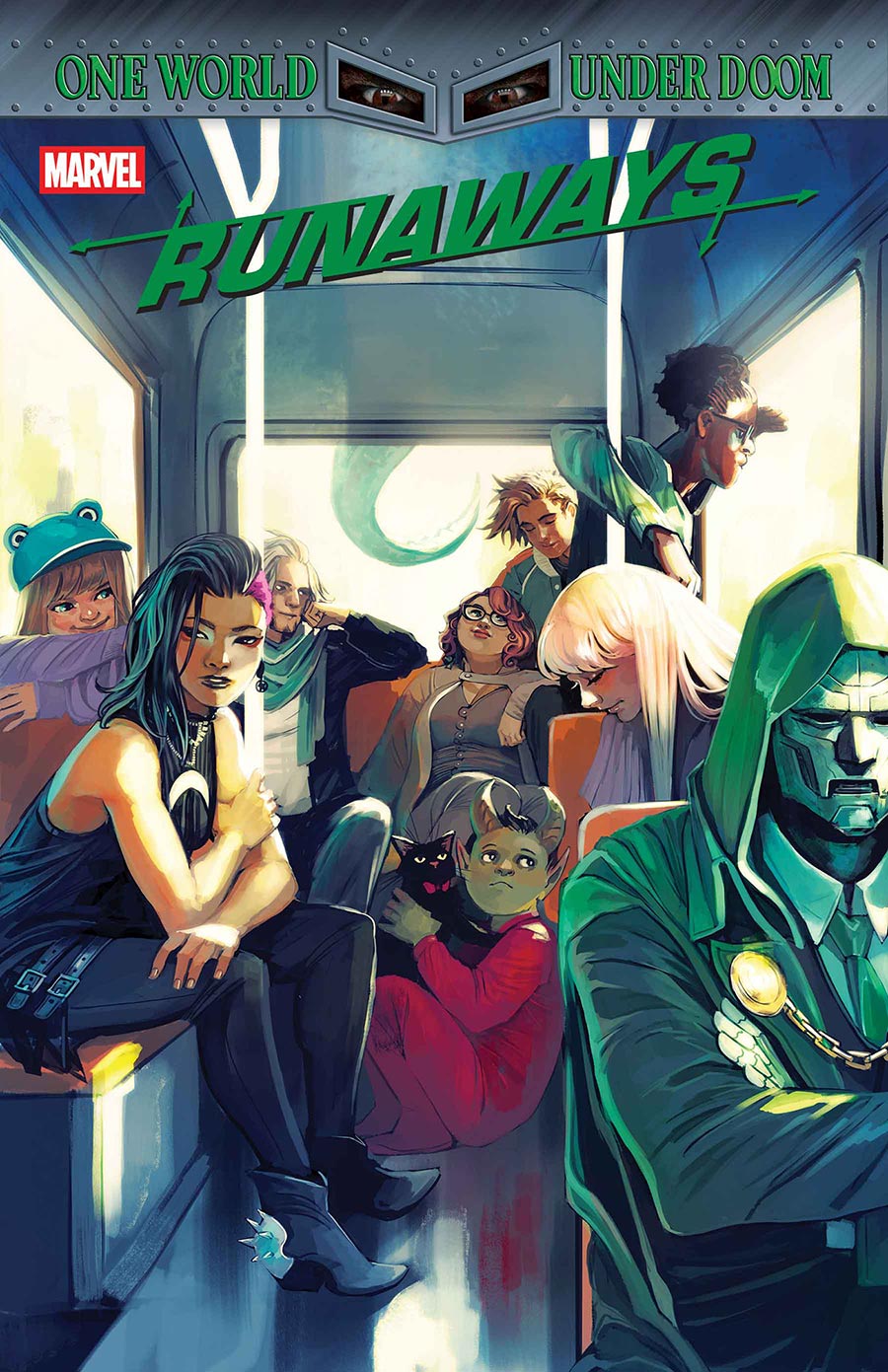 Runaways Vol 6 #5 (One World Under Doom Tie-In)