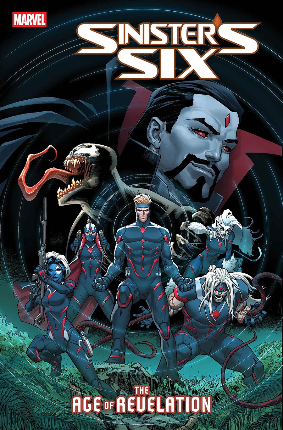Sinisters Six #1 Cover A Regular David Marquez Cover (Age Of Revelation Tie-In)