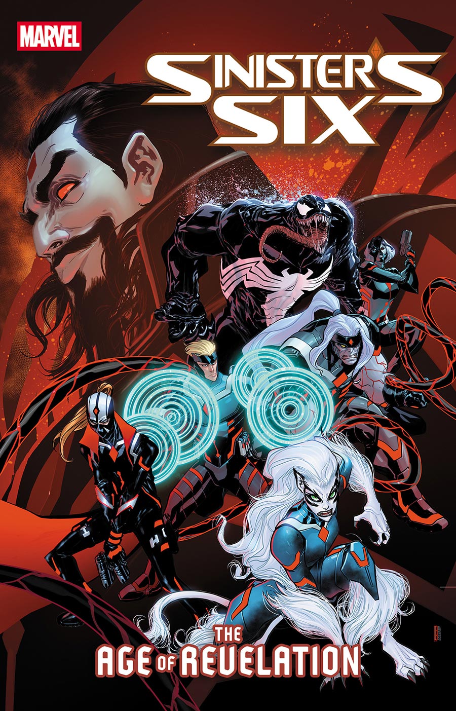 Sinisters Six #1 Cover E Incentive David Baldeon Variant Cover (Age Of Revelation Tie-In)