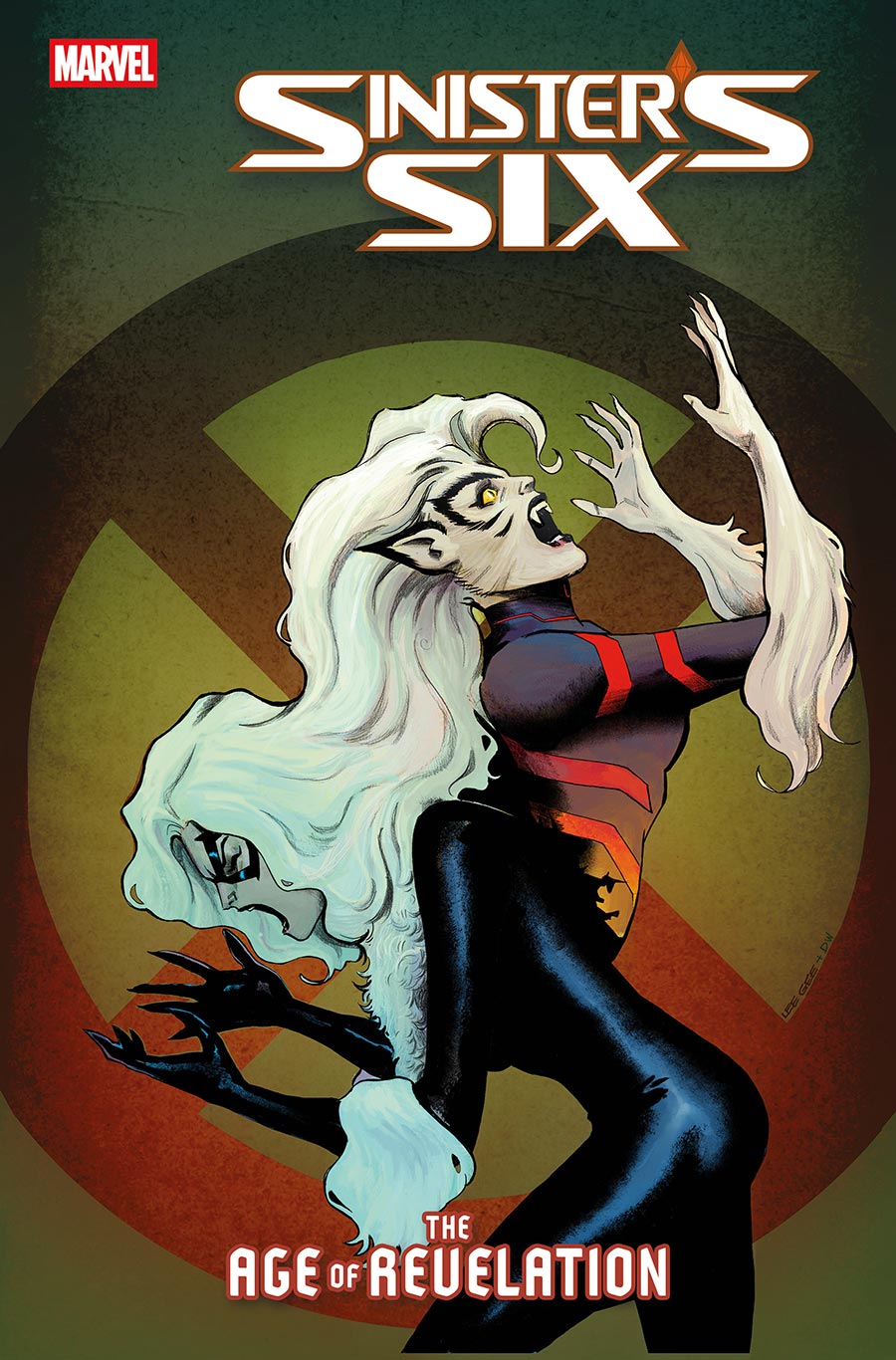 Sinisters Six #1 Cover B Variant Lee Garbett Revelation Cover (Age Of Revelation Tie-In)