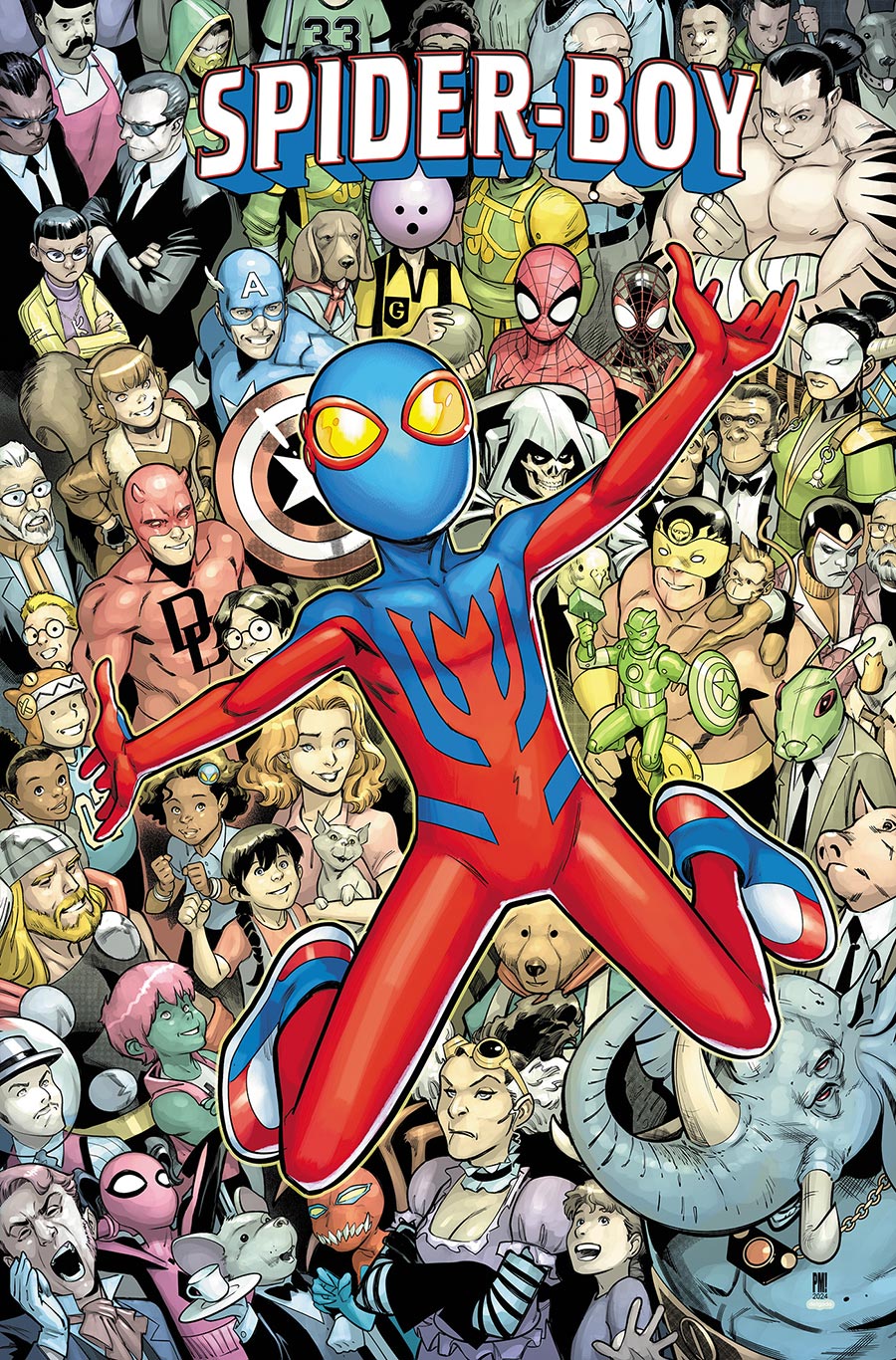 Spider-Boy Vol 4 Full Circle TP