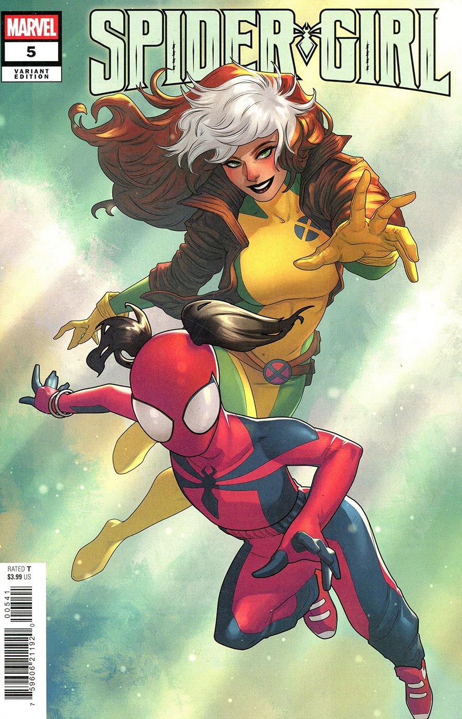 Spider-Girl Vol 3 #5 Cover D Variant Meghan Hetrick Spoiler Cover