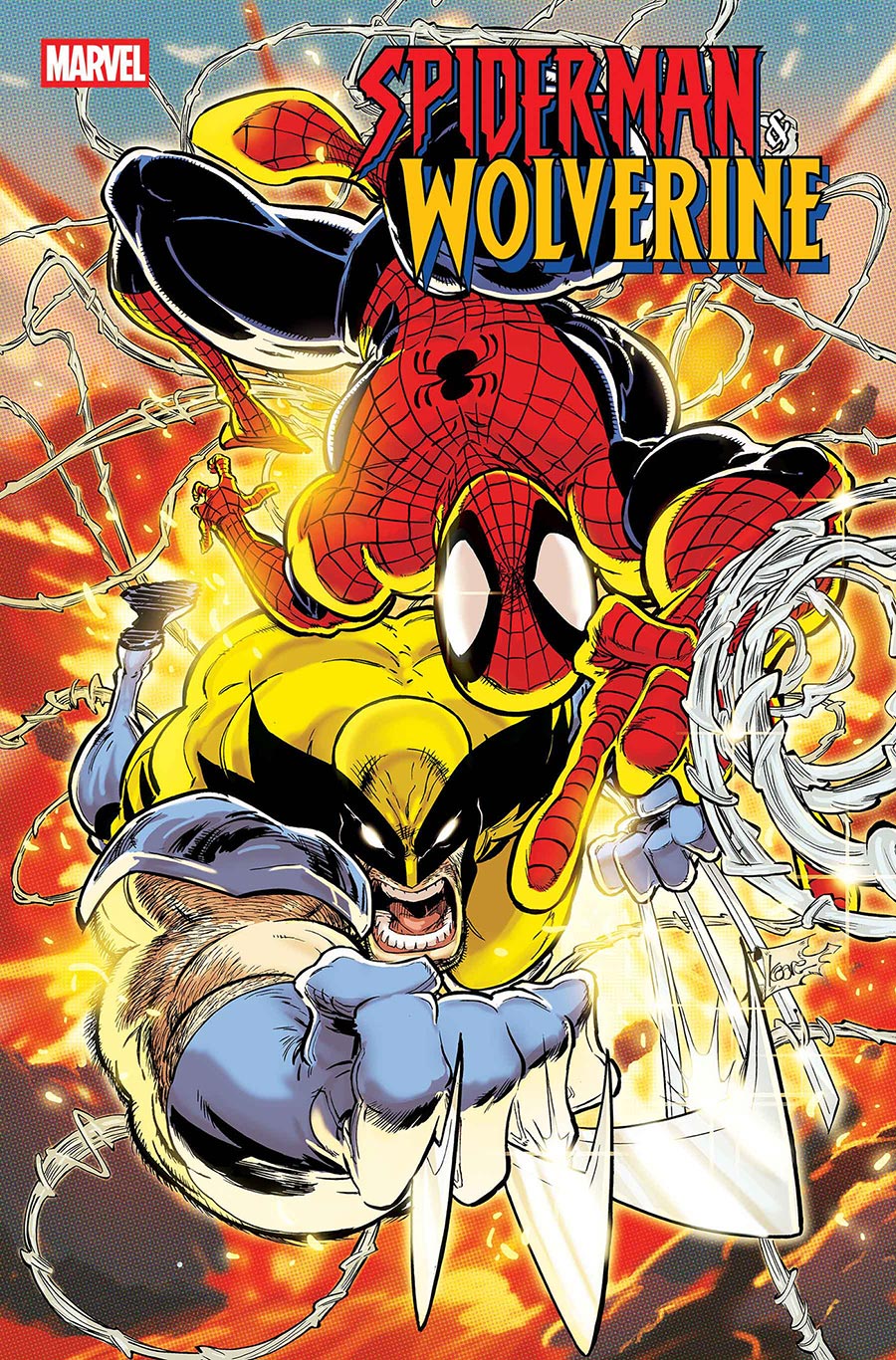 Spider-Man & Wolverine #6 Cover A Regular Kaare Andrews Cover