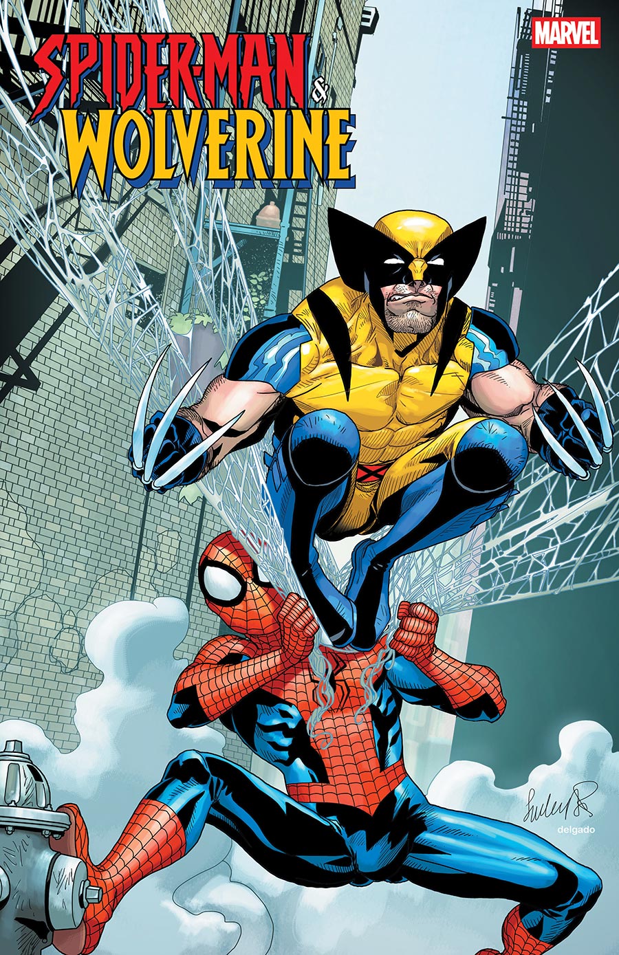 Spider-Man & Wolverine #6 Cover D Incentive Salvador Larroca Variant Cover