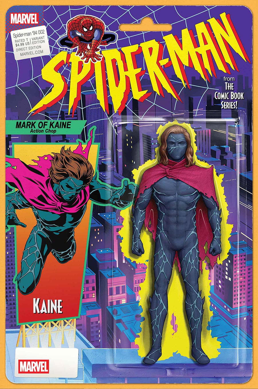 Spider-Man 94 #2 Cover B Variant John Tyler Christopher Action Figure Cover