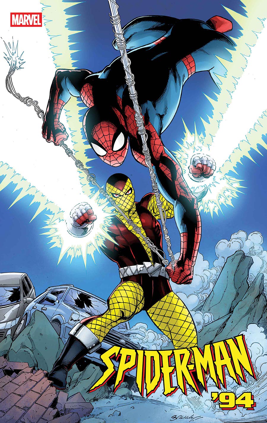 Spider-Man 94 #2 Cover D Variant Mark Bagley Cover