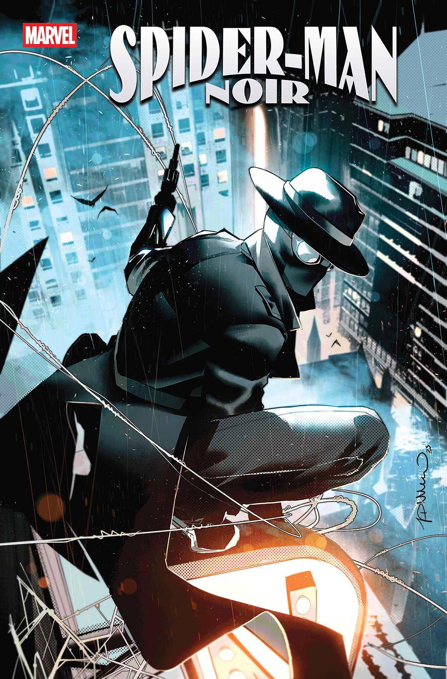 Spider-Man Noir Vol 3 #1 Cover A Regular Simone Di Meo Cover