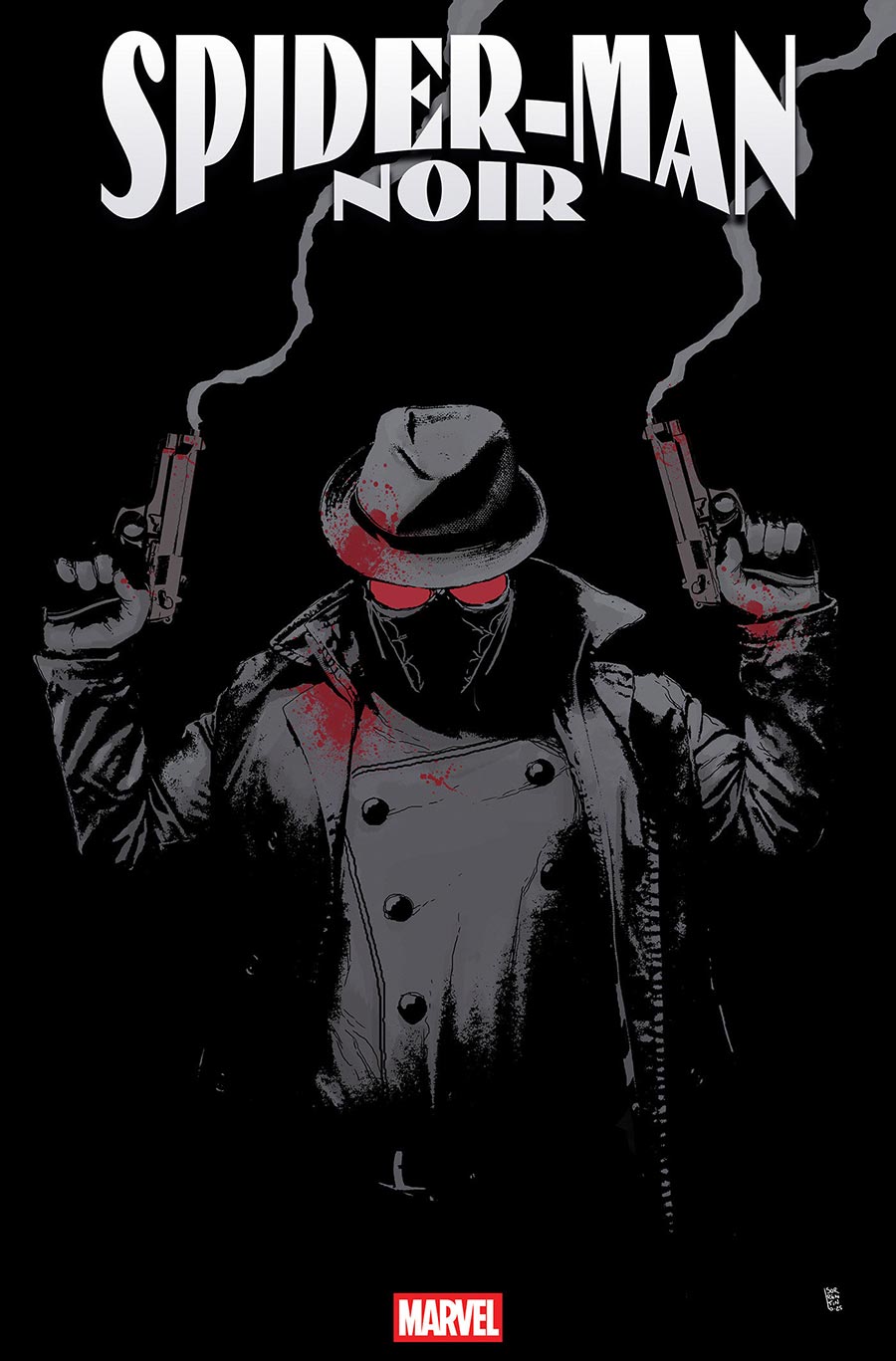 Spider-Man Noir Vol 3 #1 Cover D Incentive Andrea Sorrentino Variant Cover