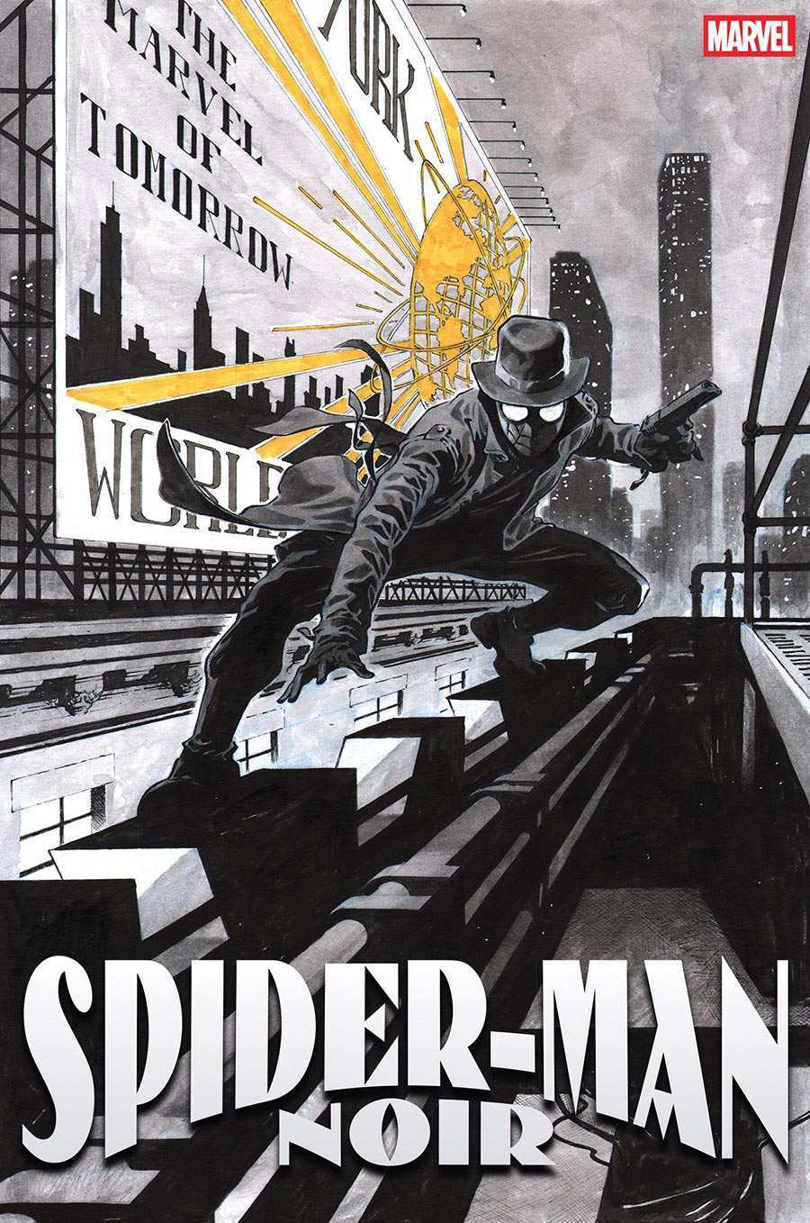 Spider-Man Noir Vol 3 #1 Cover E Incentive Jerome Opena Variant Cover