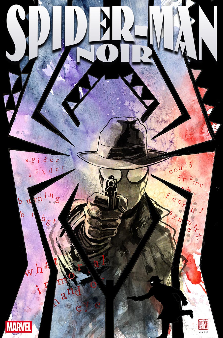 Spider-Man Noir Vol 3 #1 Cover C Variant David Mack Cover