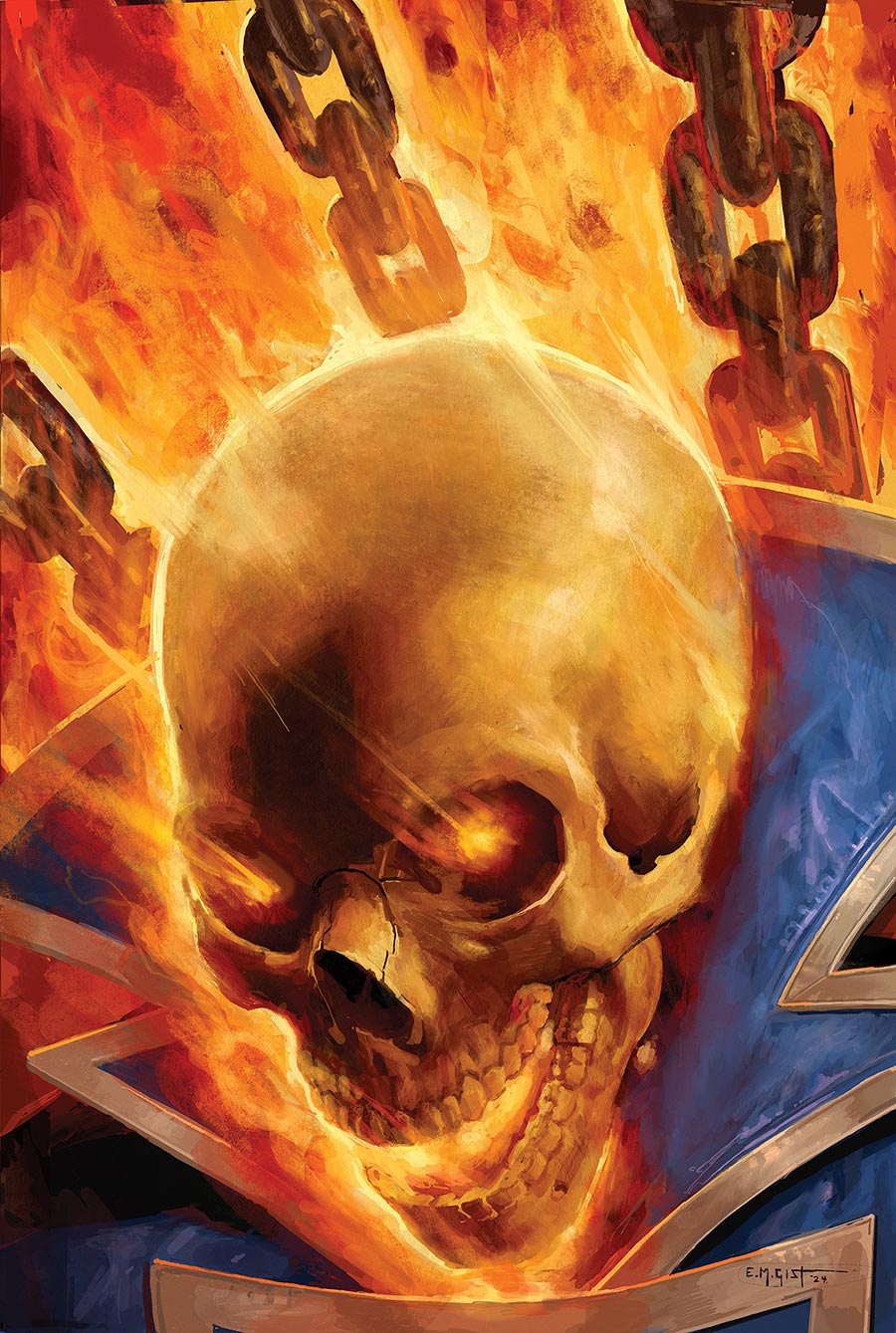 Spirits Of Violence #1 Cover F Incentive EM Gist Virgin Cover