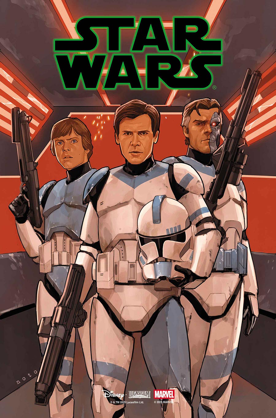 Star Wars Vol 6 #6 Cover A Regular Phil Noto Cover
