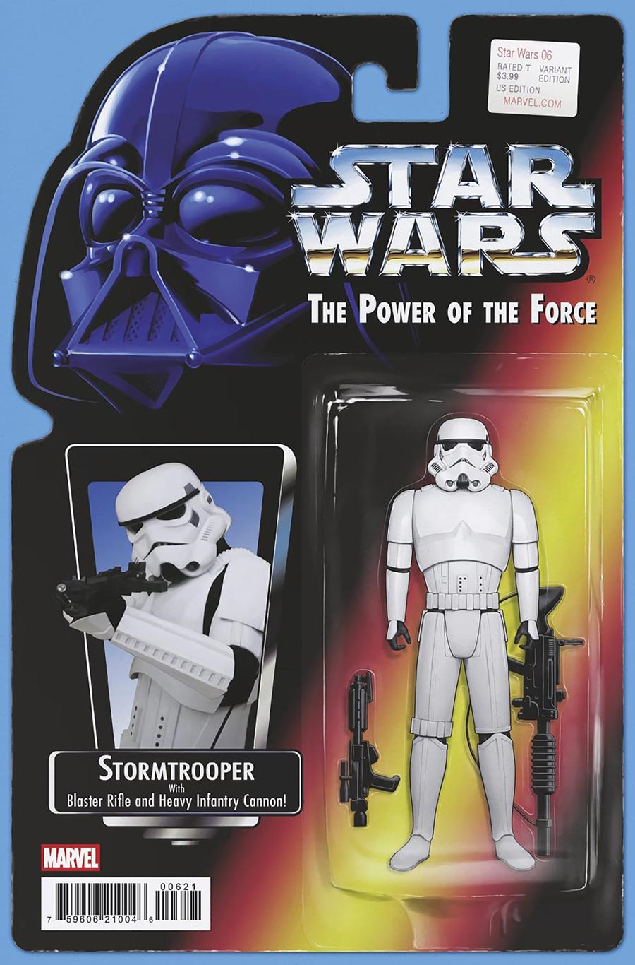 Star Wars Vol 6 #6 Cover C Variant John Tyler Christopher Action Figure Cover