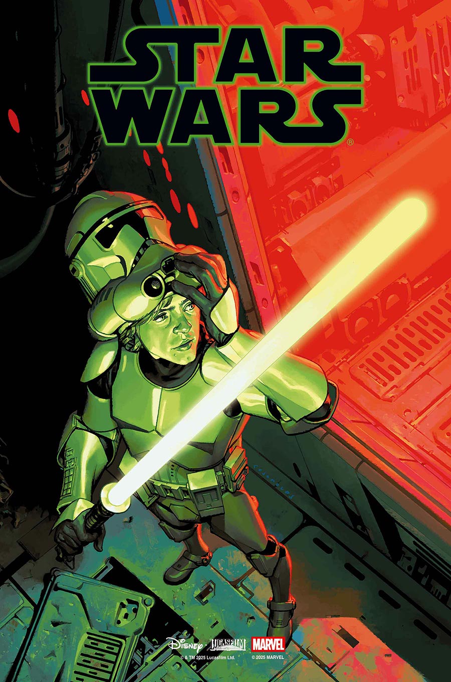 Star Wars Vol 6 #6 Cover D Variant Josemaria Casanovas Cover