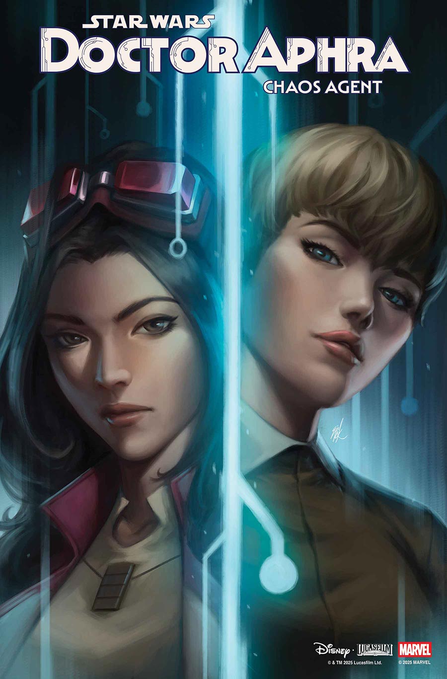 Star Wars Doctor Aphra Chaos Agent #5 Cover A Regular Ejikure Cover