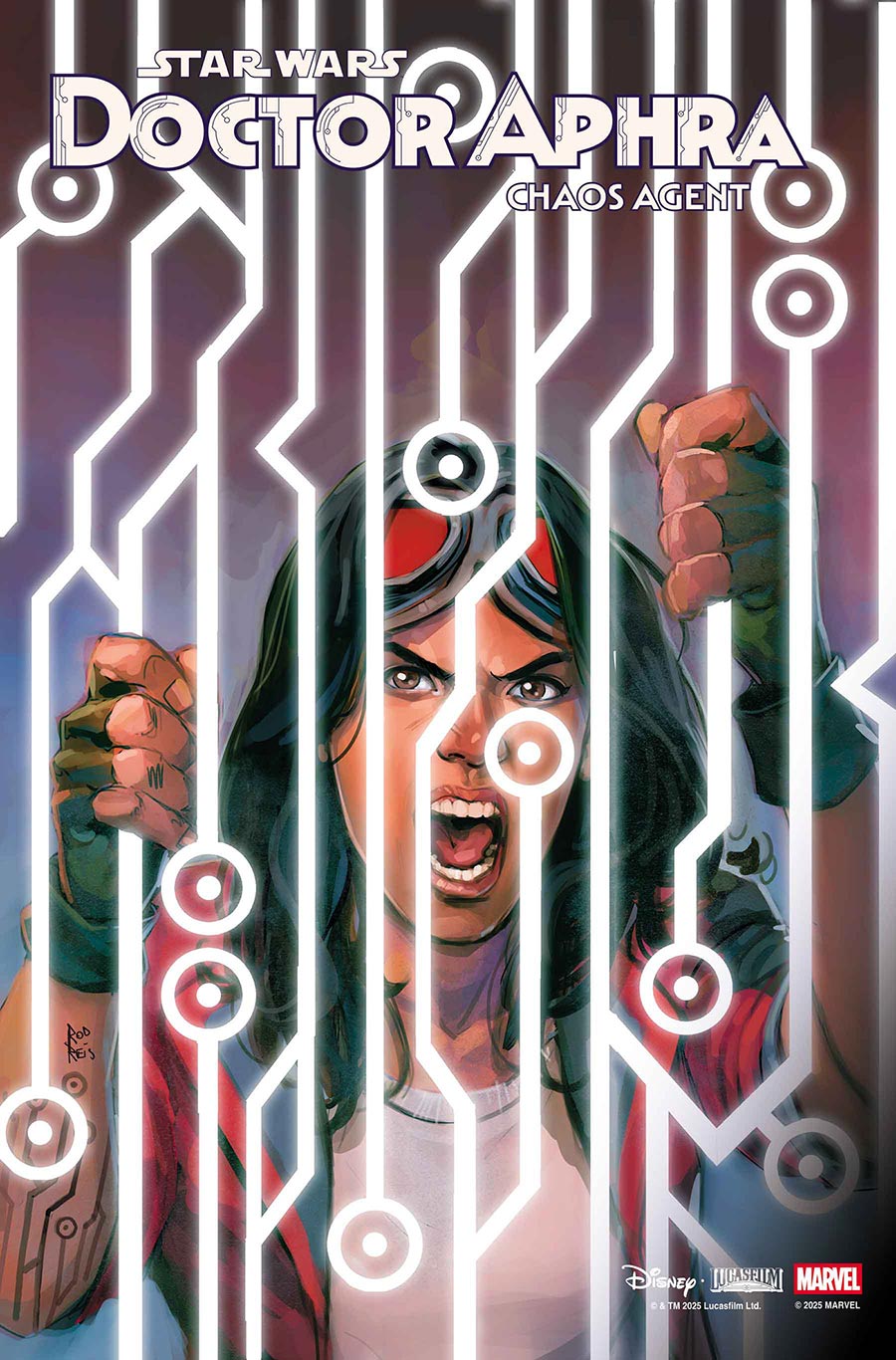 Star Wars Doctor Aphra Chaos Agent #5 Cover B Variant Rod Reis Cover