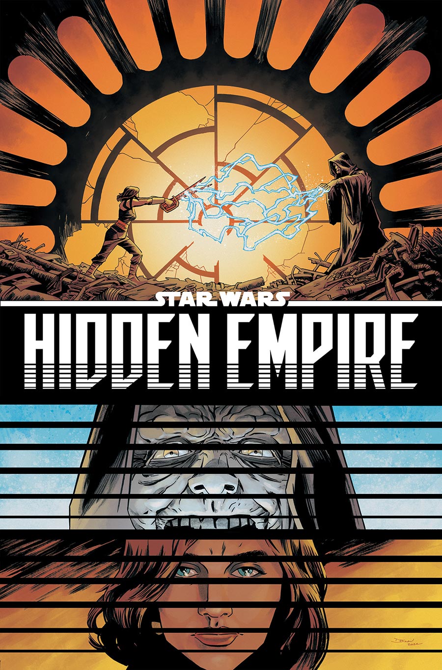 Star Wars Hidden Empire Omnibus HC Direct Market Declan Shalvey Variant Cover