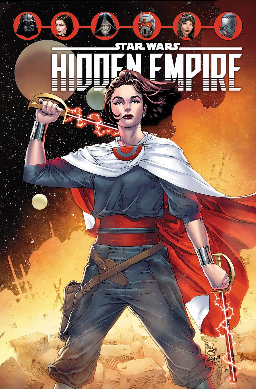 Star Wars Hidden Empire Omnibus HC Book Market Paulo Siqueira Cover