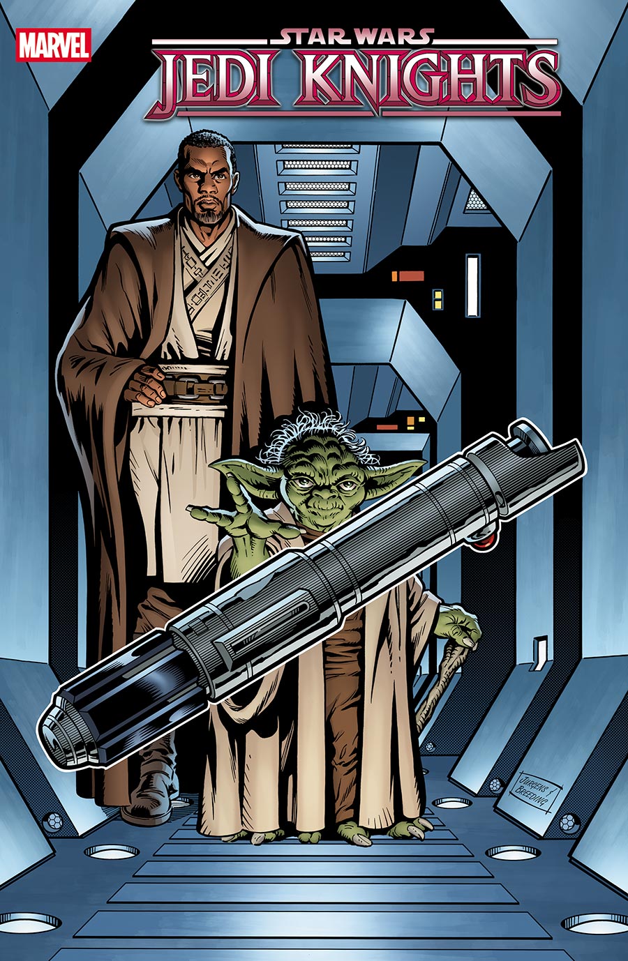 Star Wars Jedi Knights #8 Cover B Variant Dan Jurgens Classic Homage Cover