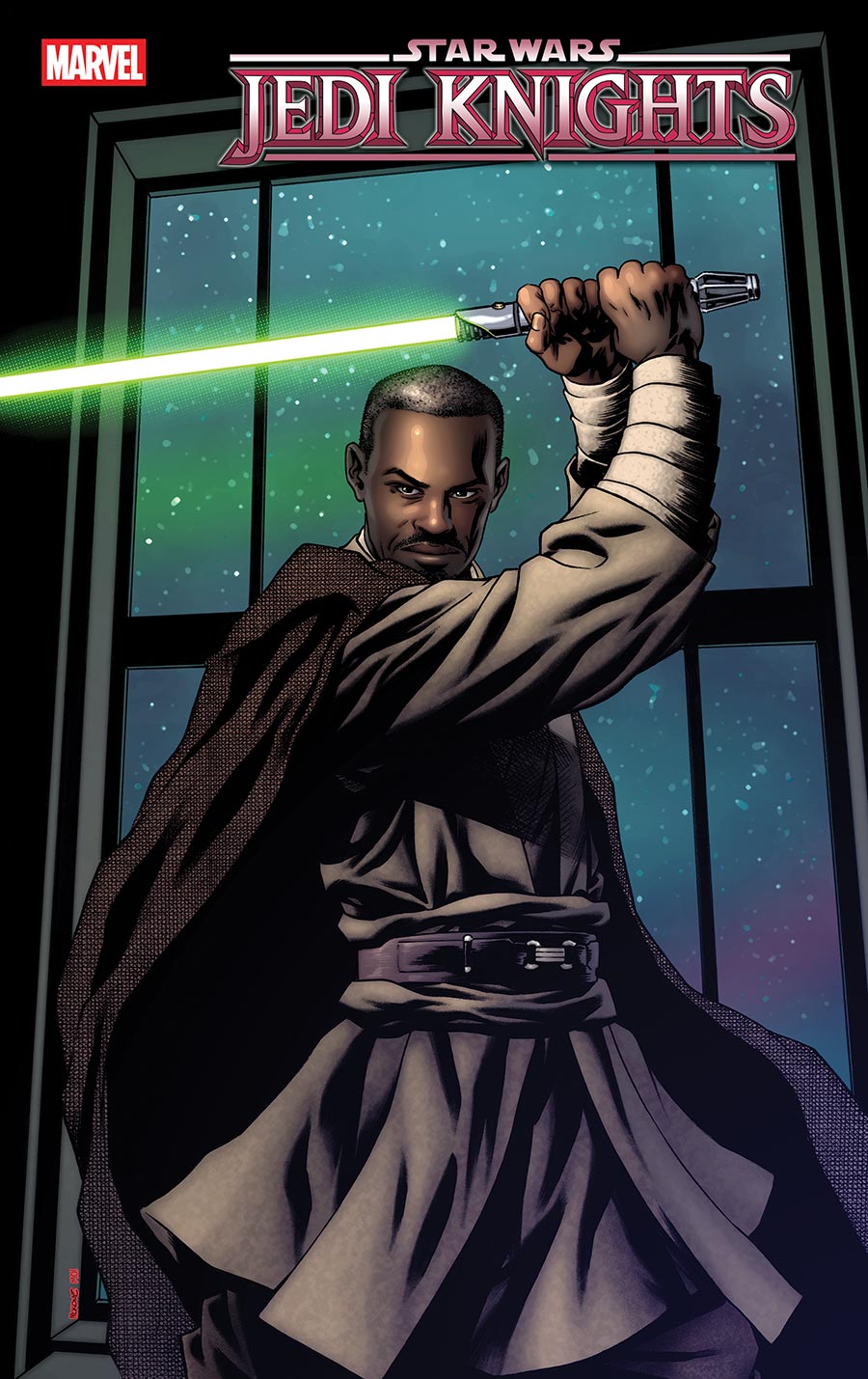 Star Wars Jedi Knights #8 Cover E Variant Mike McKone Cover