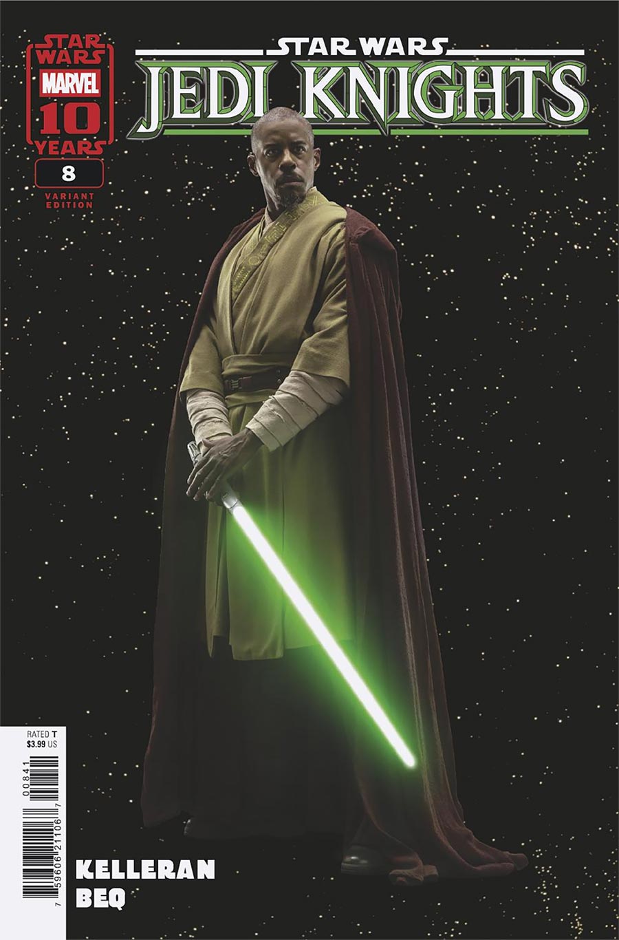 Star Wars Jedi Knights #8 Cover D Variant Movie Cover