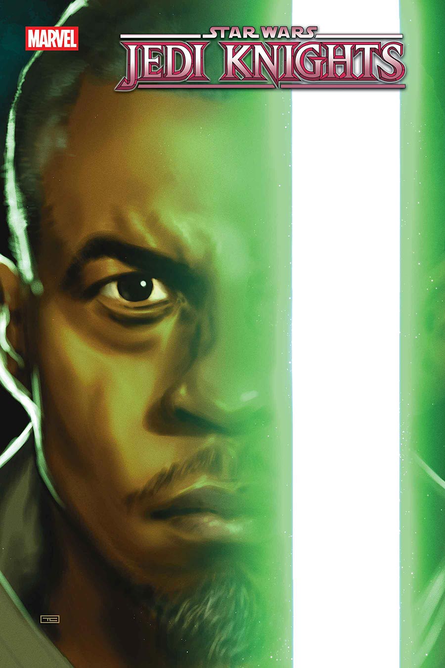 Star Wars Jedi Knights #8 Cover C Variant Taurin Clarke Lightsaber Cover
