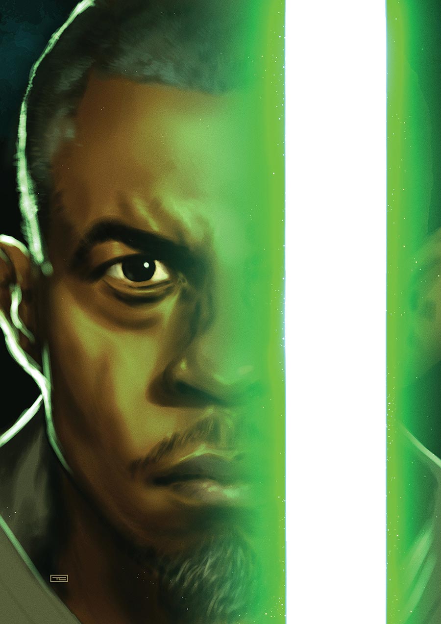 Star Wars Jedi Knights #8 Cover F Incentive Taurin Clarke Lightsaber Virgin Cover
