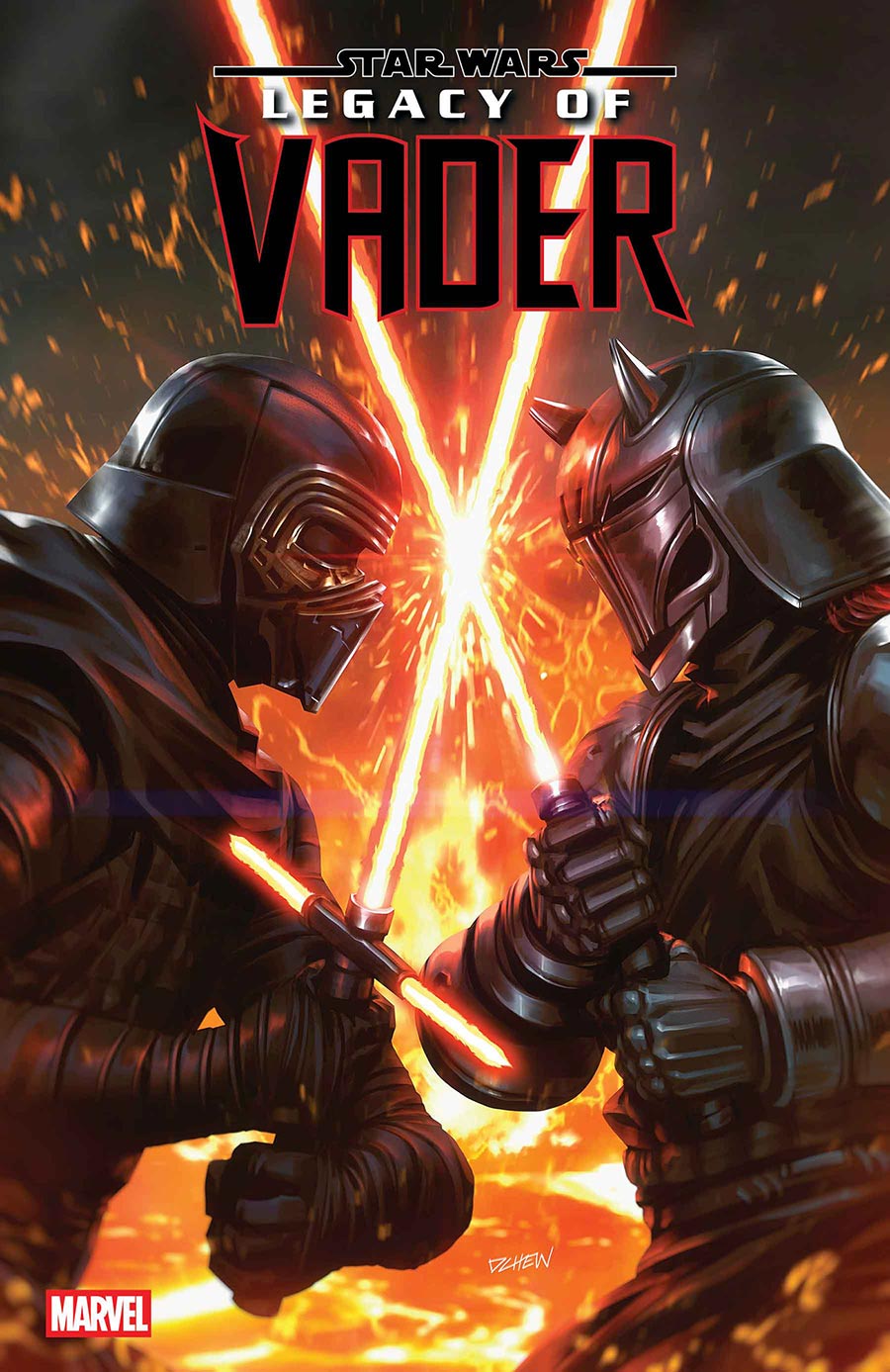 Star Wars Legacy Of Vader #9 Cover A Regular Derrick Chew Cover