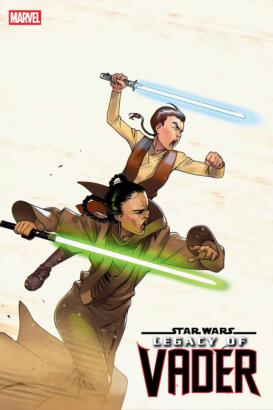 Star Wars Legacy Of Vader #9 Cover B Variant Bengal Depa Billaba & Caleb Dume Jedi Knights Cover