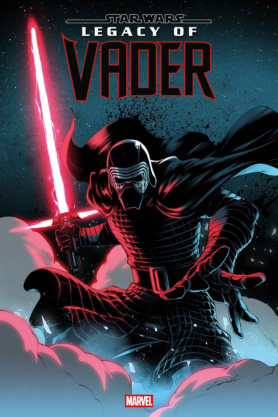 Star Wars Legacy Of Vader #9 Cover D Incentive Godtail Variant Cover
