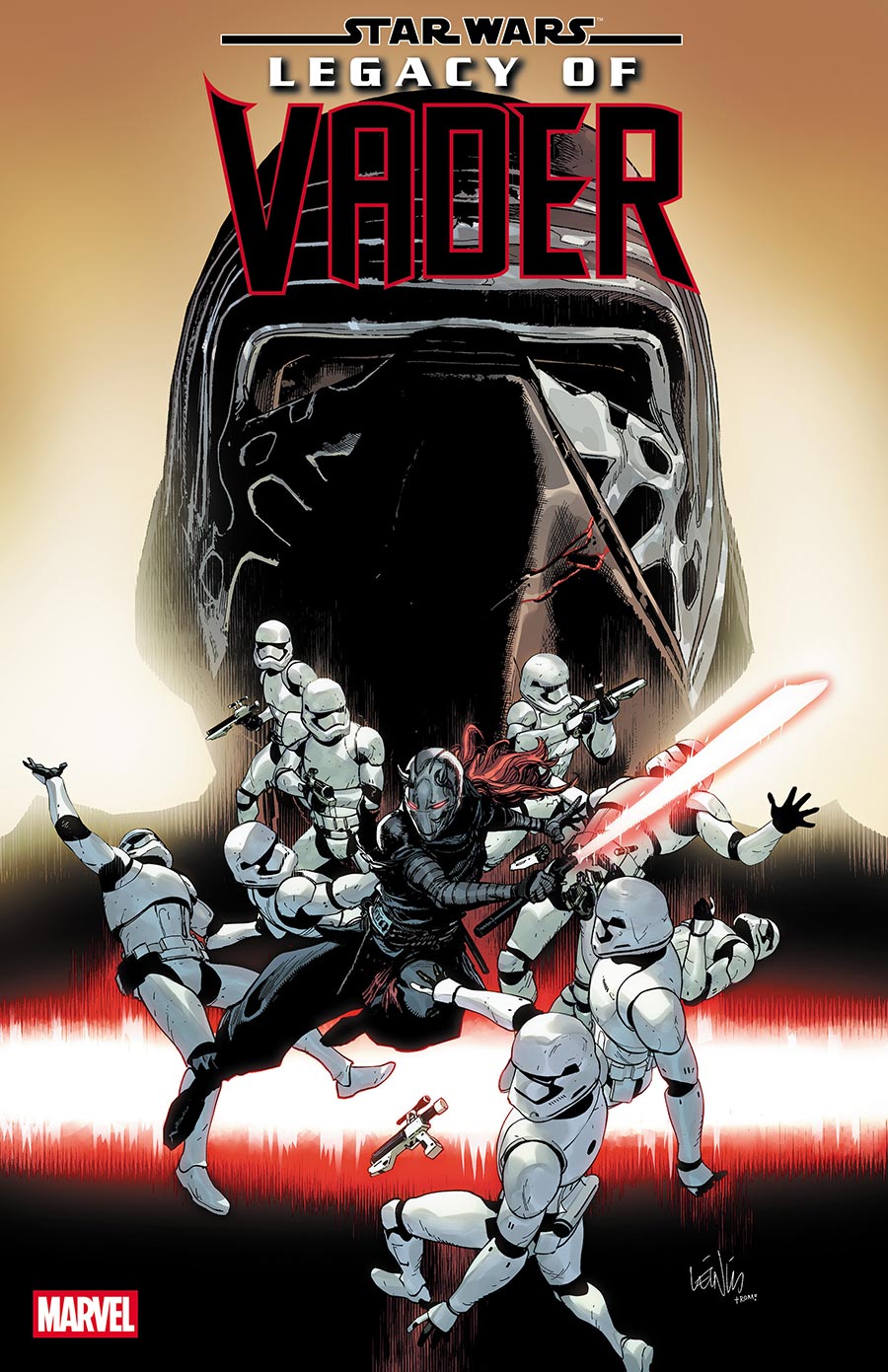 Star Wars Legacy Of Vader #9 Cover C Variant Leinil Francis Yu Cover