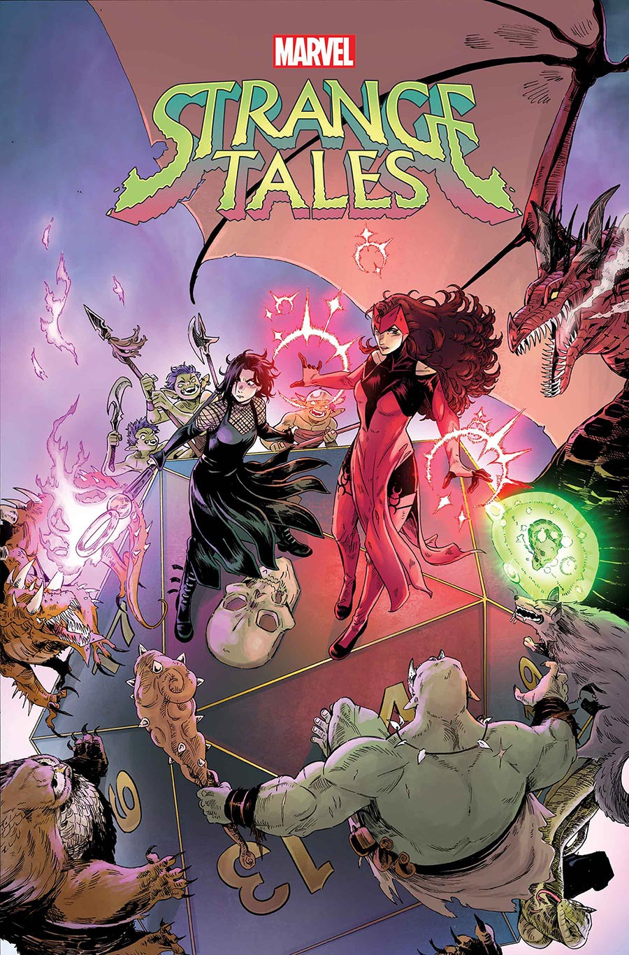 Strange Tales Vol 5 #1 Cover A Regular Bayleigh Underwood Cover