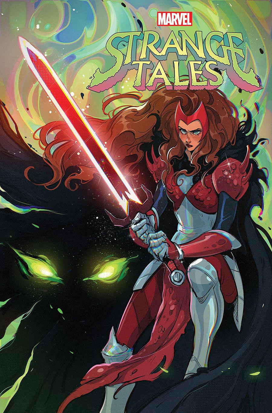 Strange Tales Vol 5 #1 Cover C Variant Gretel Lusky Cover