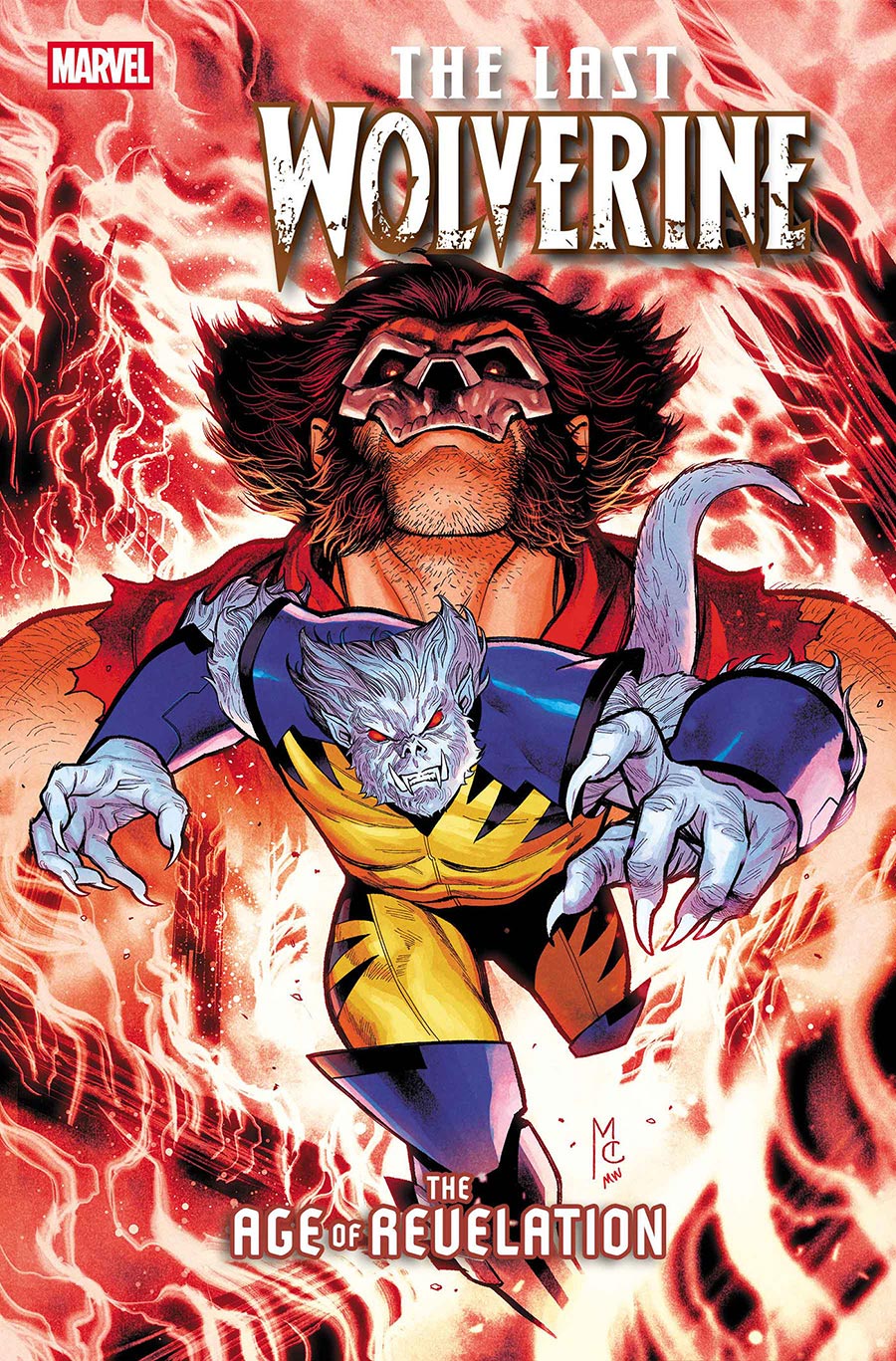 Last Wolverine #1 Cover A Regular Martin Coccolo Cover (Age Of Revelation Tie-In)