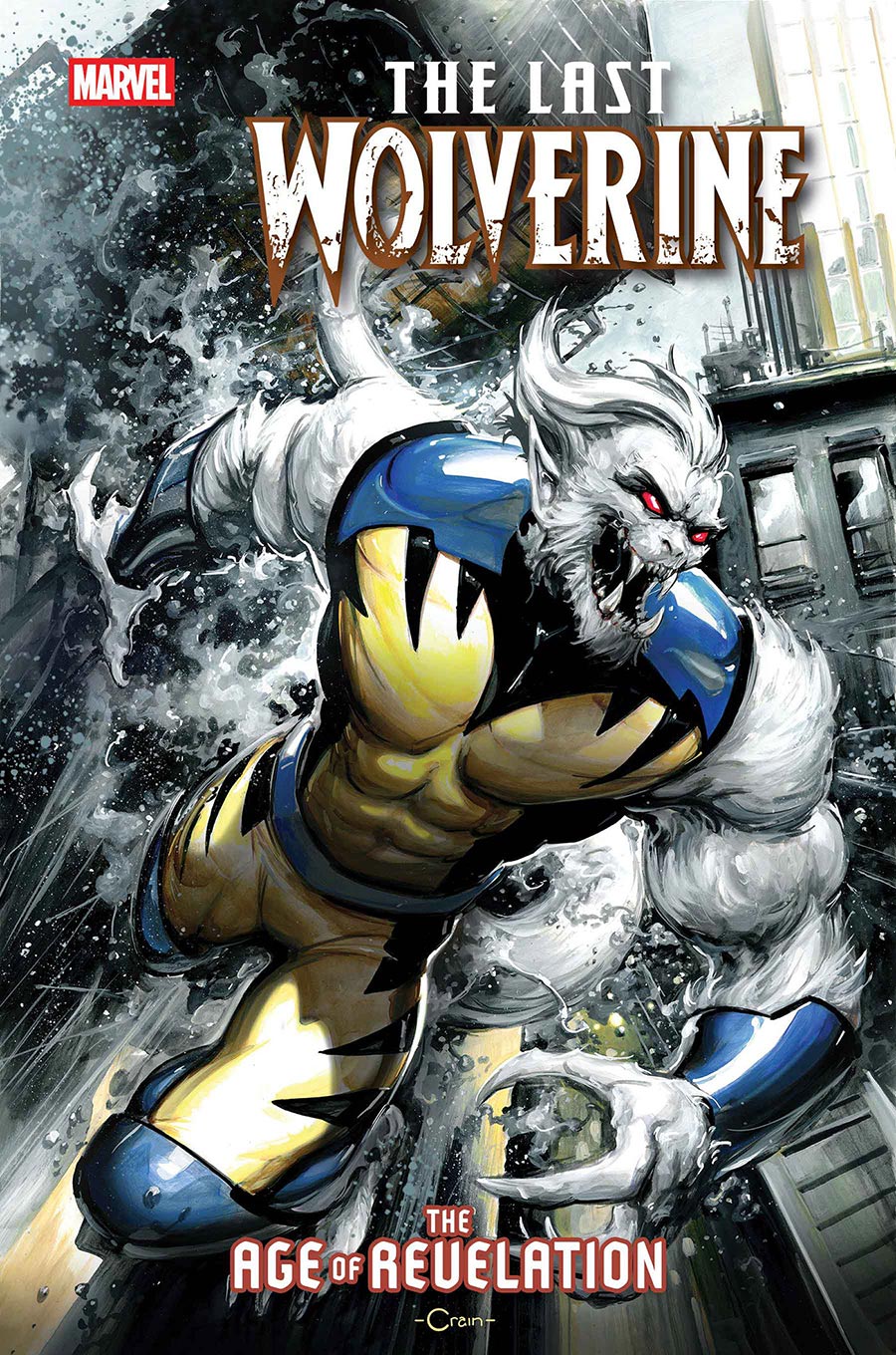 Last Wolverine #1 Cover D Variant Clayton Crain Cover (Age Of Revelation Tie-In)