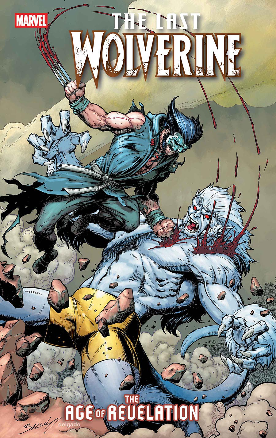 Last Wolverine #1 Cover B Variant Mark Bagley Revelation Cover (Age Of Revelation Tie-In)