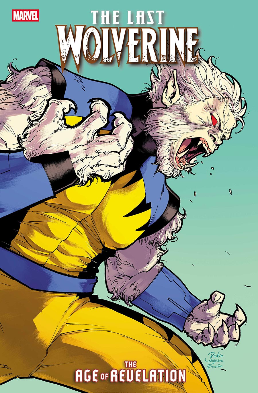 Last Wolverine #1 Cover C Variant Rickie Yagawa Wendigo Cover (Age Of Revelation Tie-In)