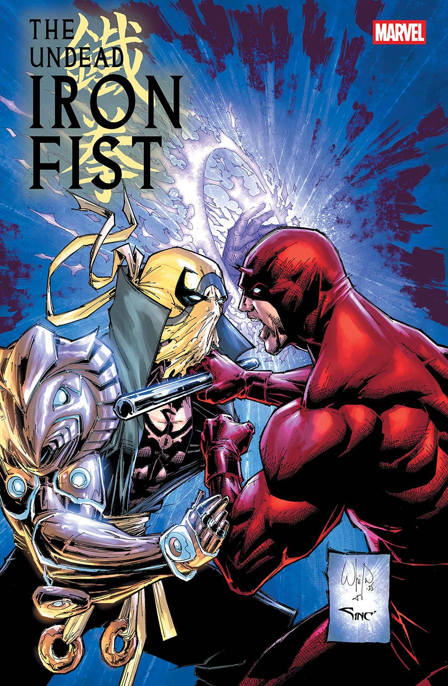 Undead Iron Fist #2 Cover A Regular Whilce Portacio Cover