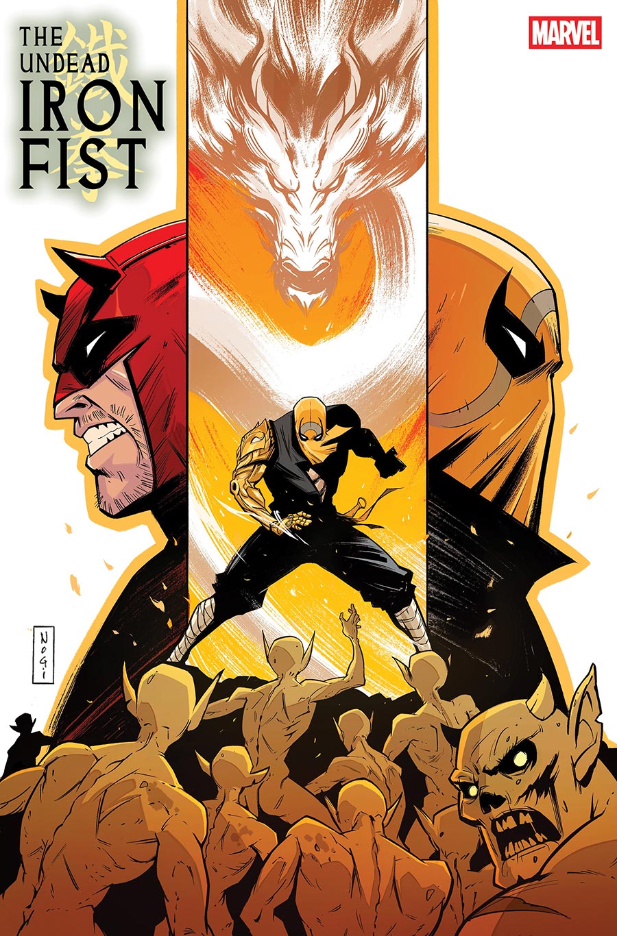 Undead Iron Fist #2 Cover C Variant Nogi San Cover