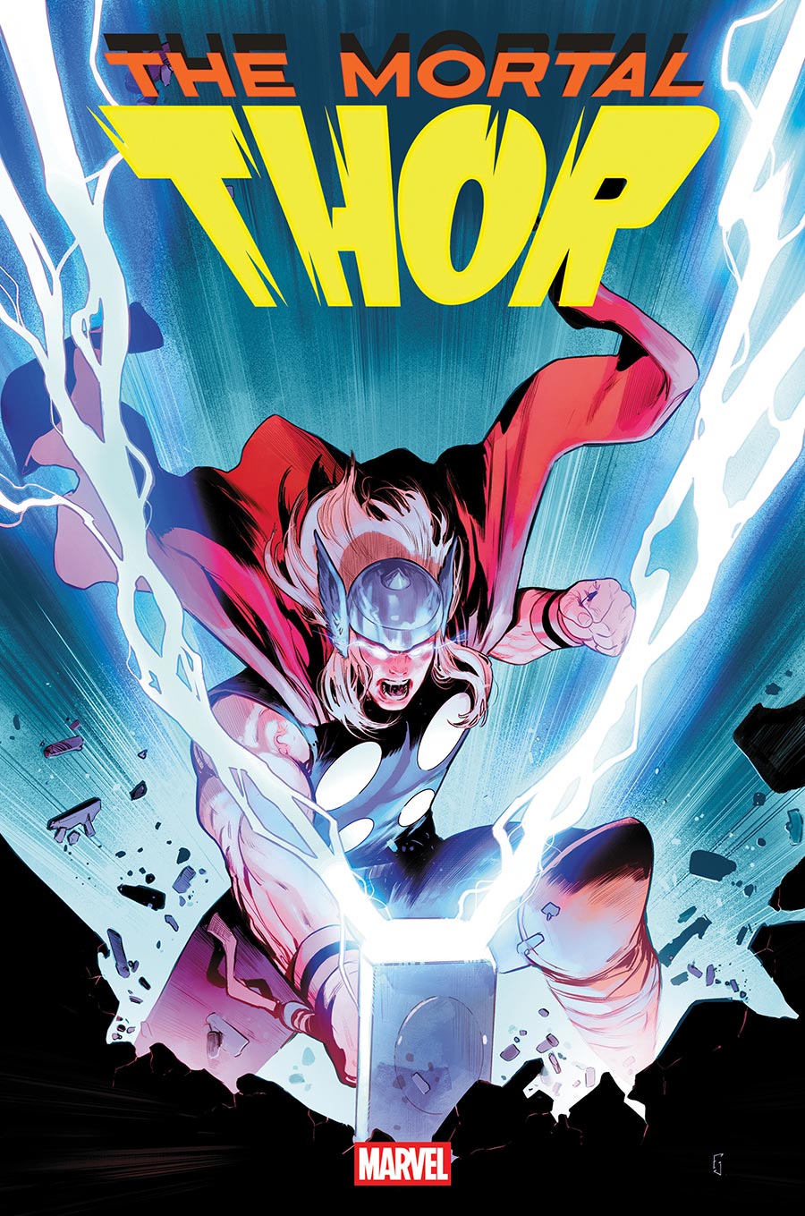Thor Vol 7 #3 Cover B Variant Juan Frigeri Stormbreakers New Class Cover
