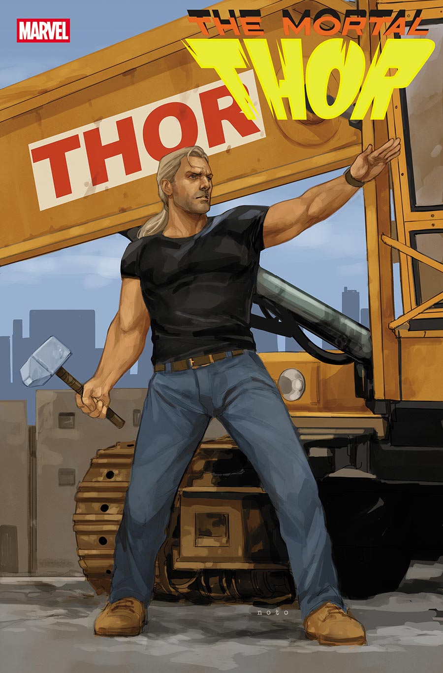 Thor Vol 7 #3 Cover F Variant Phil Noto Cover
